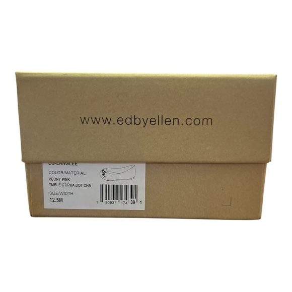 🆕Peony Pink Ballet Flats by Ellen, size 12.5M NWT - Picture 4 of 4